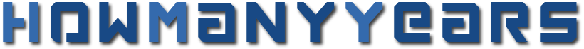 HowManyYears.net Logo